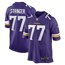 Zennovawear Men's Minnesota Vikings Korey Stringer Purple Retired Player Jersey