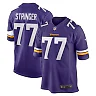 Zennovawear Men's Minnesota Vikings Korey Stringer Purple Retired Player Jersey