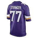 Zennovawear Men's Minnesota Vikings Korey Stringer Purple Retired Player Jersey