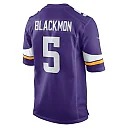 Zennovawear Men's Minnesota Vikings Mekhi Blackmon Purple Game Jersey