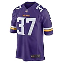 Zennovawear Men's Minnesota Vikings Myles Gaskin Purple Team Game Jersey