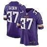 Zennovawear Men's Minnesota Vikings Myles Gaskin Purple Team Game Jersey