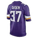 Zennovawear Men's Minnesota Vikings Myles Gaskin Purple Team Game Jersey