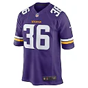 Zennovawear Men's Minnesota Vikings NaJee Thompson Purple Game Jersey