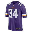 Zennovawear Men's Minnesota Vikings Nick Muse Purple Home Game Player Jersey