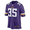 Zennovawear Men's Minnesota Vikings Parry Nickerson Purple Home Game Player Jersey