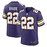 Zennovawear Men's Minnesota Vikings Paul Krause Purple Classic Retired Player Jersey