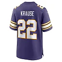 Zennovawear Men's Minnesota Vikings Paul Krause Purple Classic Retired Player Jersey