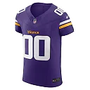 Zennovawear Men's Minnesota Vikings Purple Vapor F.U.S.E. Elite Custom Jersey
