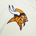 Zennovawear Men's Minnesota Vikings Randy Moss Mitchell & Ness Cream Chainstitch Legacy Jersey