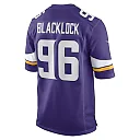 Zennovawear Men's Minnesota Vikings Ross Blacklock Purple Game Player Jersey