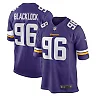 Zennovawear Men's Minnesota Vikings Ross Blacklock Purple Game Player Jersey