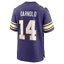 Zennovawear Men's Minnesota Vikings Sam Darnold Purple Alternate Game Jersey