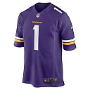 Zennovawear Men's Minnesota Vikings Shaquill Griffin Purple Team Game Jersey