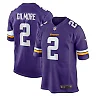 Zennovawear Men's Minnesota Vikings Stephon Gilmore Purple Game Jersey