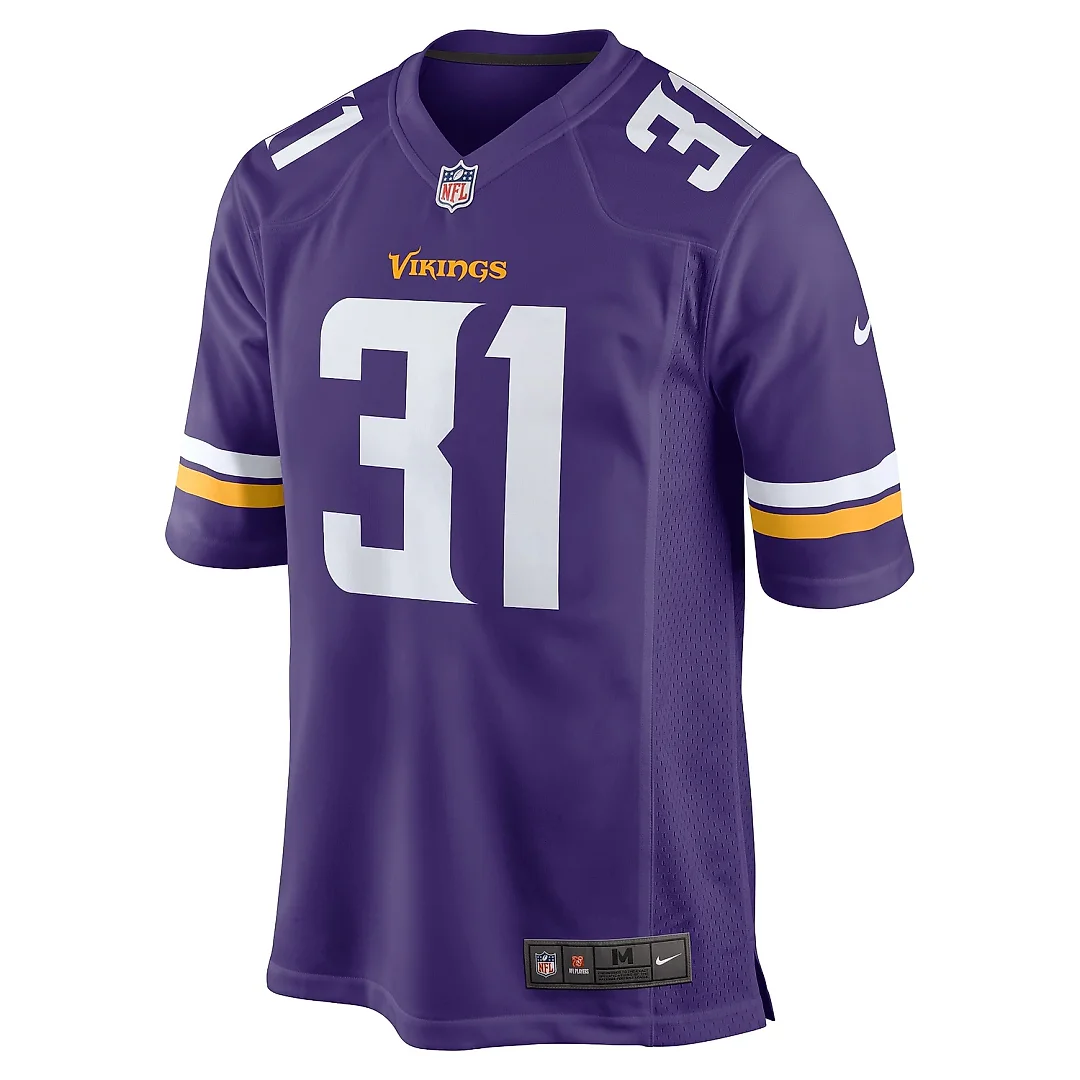 Zennovawear Men's Minnesota Vikings Tay Gowan Purple Home Game Player Jersey