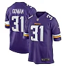 Zennovawear Men's Minnesota Vikings Tay Gowan Purple Home Game Player Jersey
