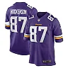 Zennovawear Men's Minnesota Vikings T.J. Hockenson Purple Game Player Jersey
