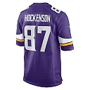 Zennovawear Men's Minnesota Vikings T.J. Hockenson Purple Game Player Jersey