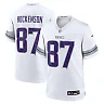 Zennovawear Men's Minnesota Vikings T.J. Hockenson White Alternate Game Player Jersey