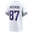 Zennovawear Men's Minnesota Vikings T.J. Hockenson White Alternate Game Player Jersey