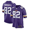 Zennovawear Men's Minnesota Vikings Troy Fumagalli Purple Game Jersey