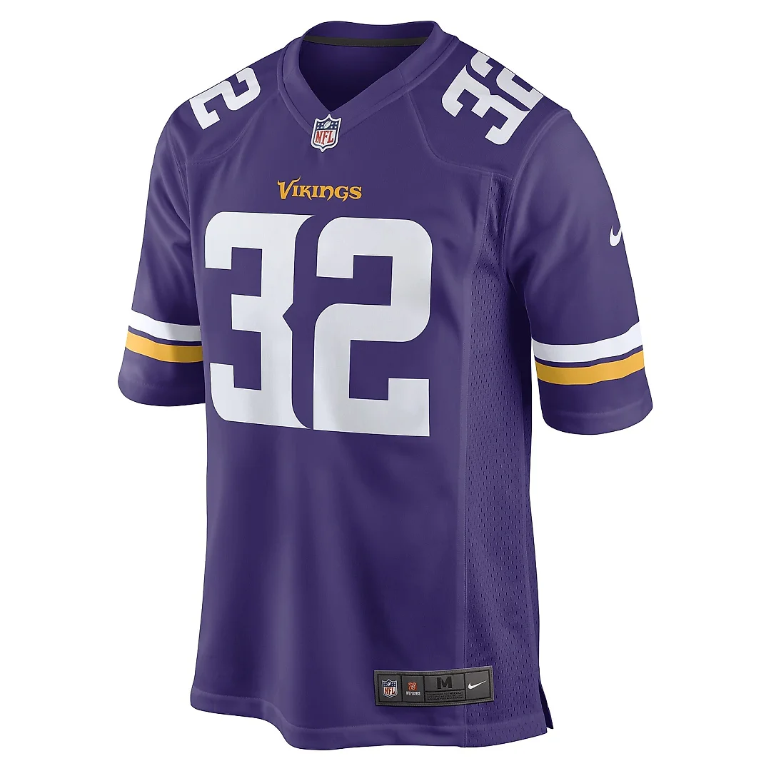 Zennovawear Men's Minnesota Vikings Ty Chandler Purple Game Player Jersey
