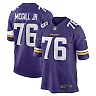 Zennovawear Men's Minnesota Vikings T.Y. McGill Jr. Purple Game Player Jersey