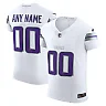 Zennovawear Men's Minnesota Vikings White Vapor F.U.S.E. Elite Custom Jersey