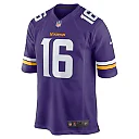 Zennovawear Men's Minnesota Vikings Will Reichard Purple Game Jersey