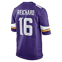 Zennovawear Men's Minnesota Vikings Will Reichard Purple Game Jersey