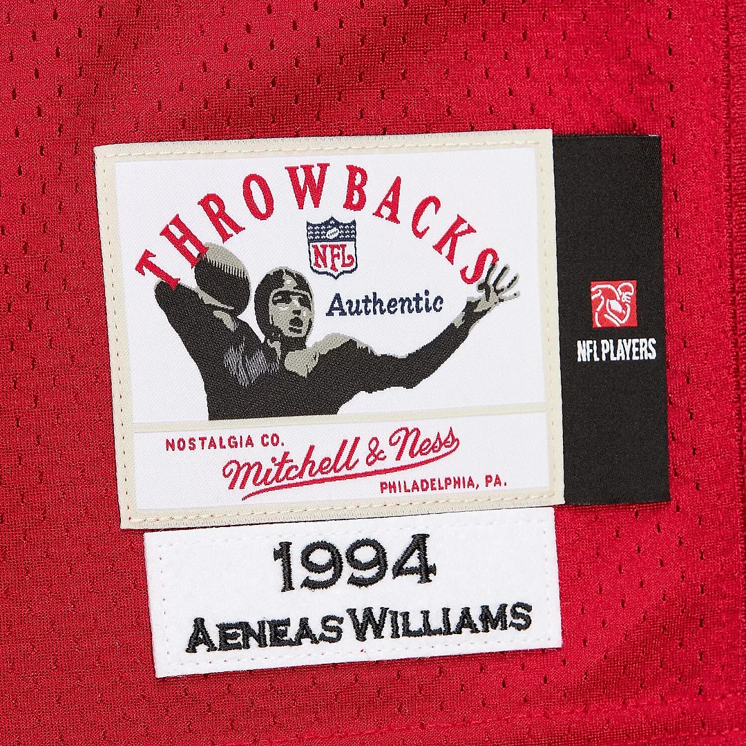 Zennovawear Aeneas Williams Arizona Cardinals 1994 Authentic Throwback Retired Player Jersey - Cardinal