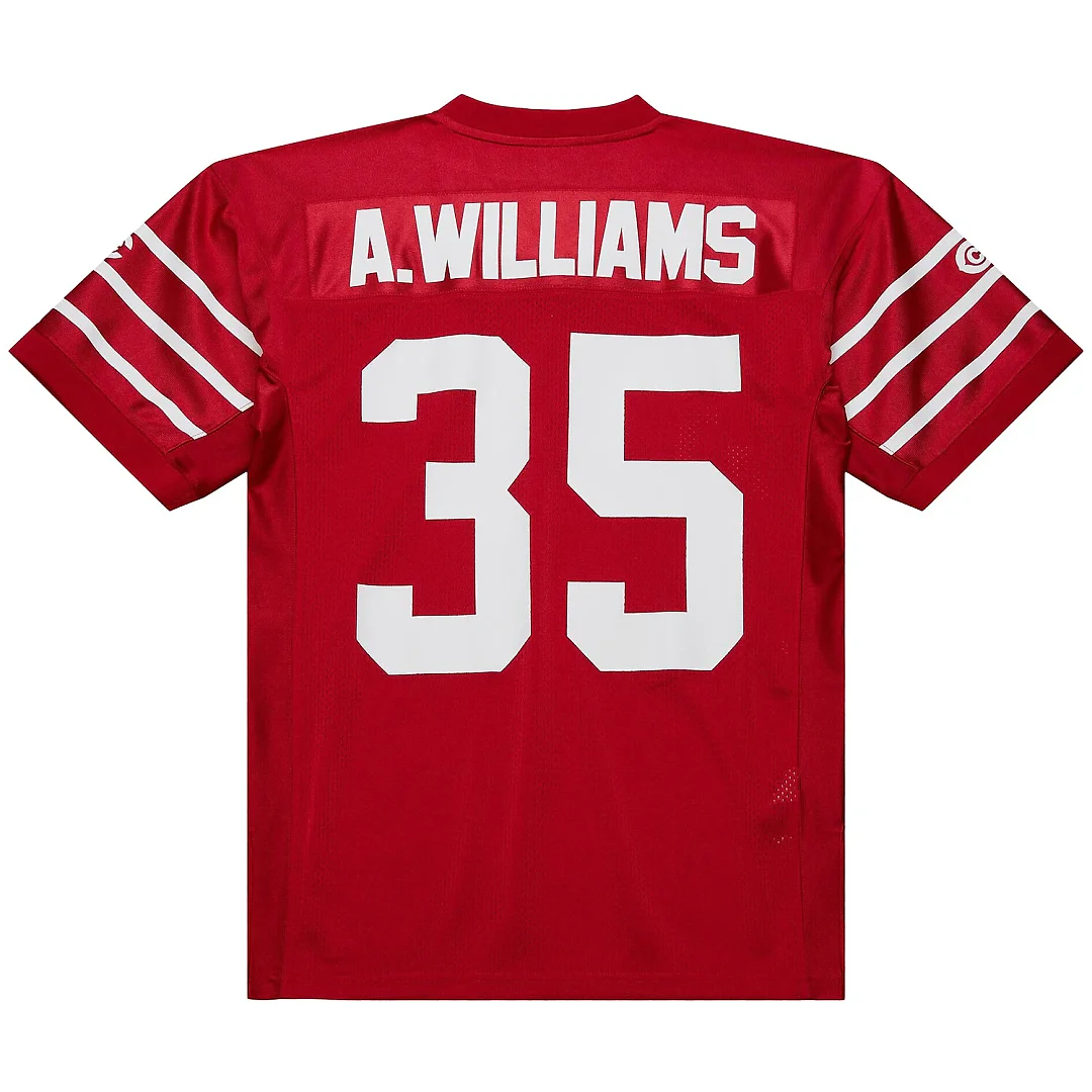 Zennovawear Aeneas Williams Arizona Cardinals 1994 Authentic Throwback Retired Player Jersey - Cardinal