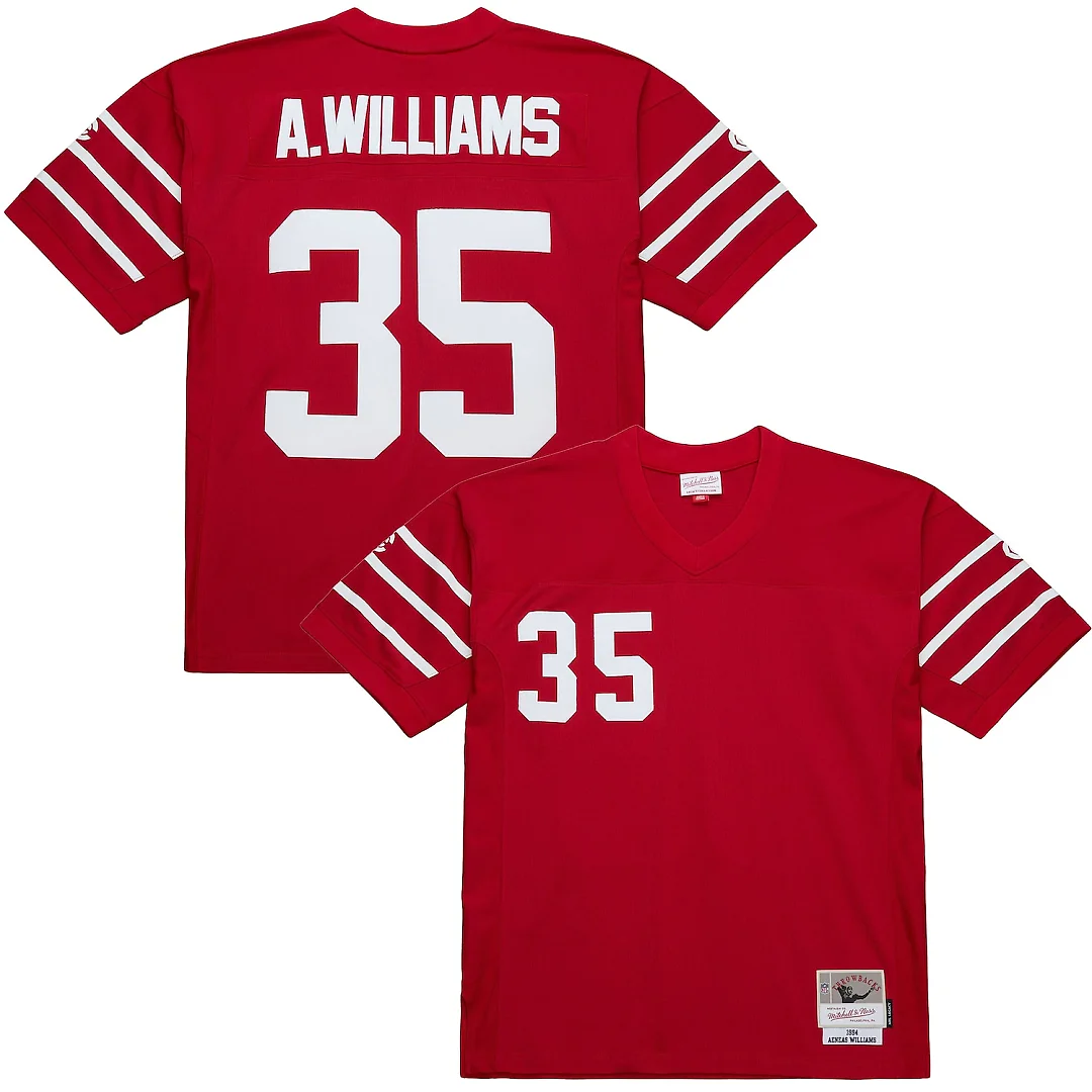 Zennovawear Aeneas Williams Arizona Cardinals 1994 Legacy Replica Jersey - Cardinal