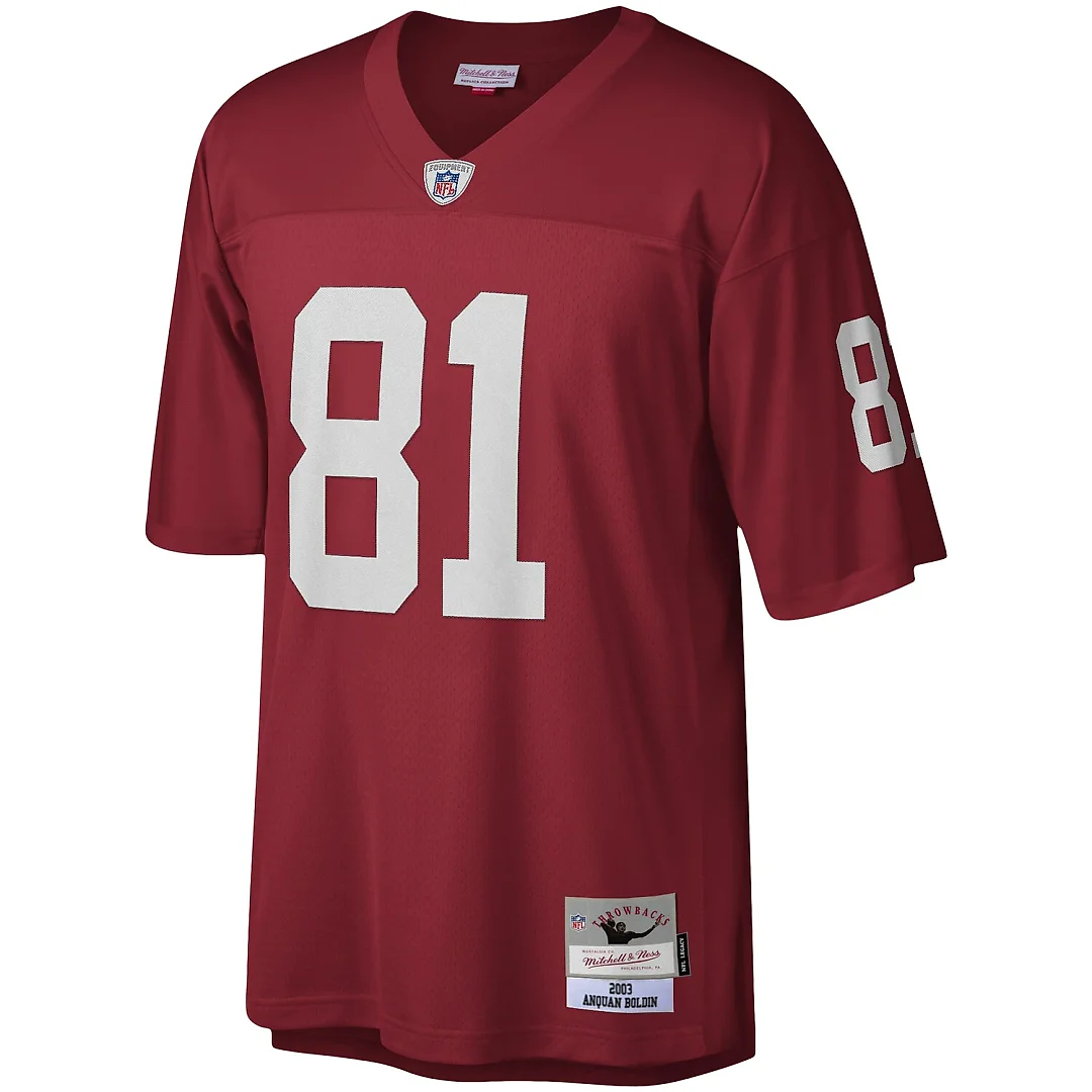 Zennovawear Anquan Boldin Arizona Cardinals Legacy Replica Jersey - Cardinal