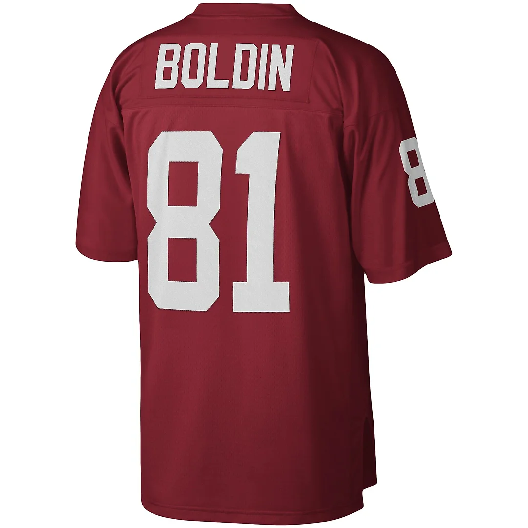 Zennovawear Anquan Boldin Arizona Cardinals Legacy Replica Jersey - Cardinal