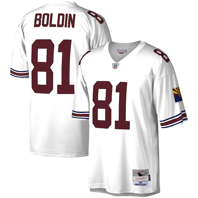 Zennovawear Anquan Boldin Arizona Cardinals Legacy Replica Jersey - White