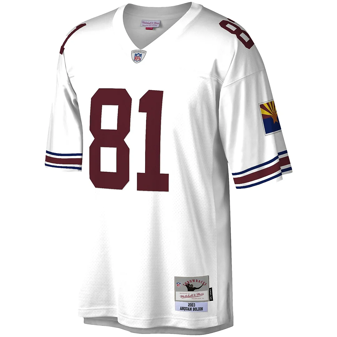 Zennovawear Anquan Boldin Arizona Cardinals Legacy Replica Jersey - White