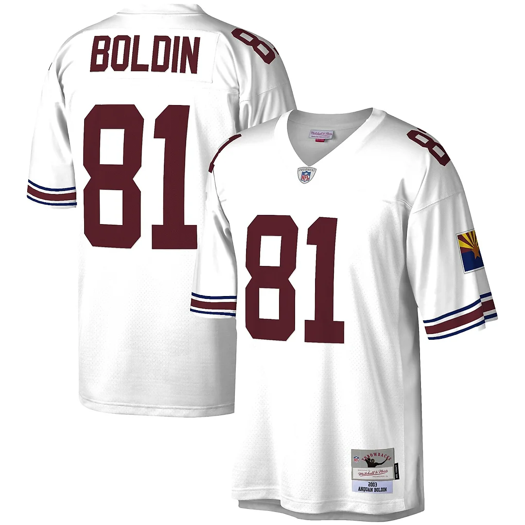 Zennovawear Anquan Boldin Arizona Cardinals Legacy Replica Jersey - White