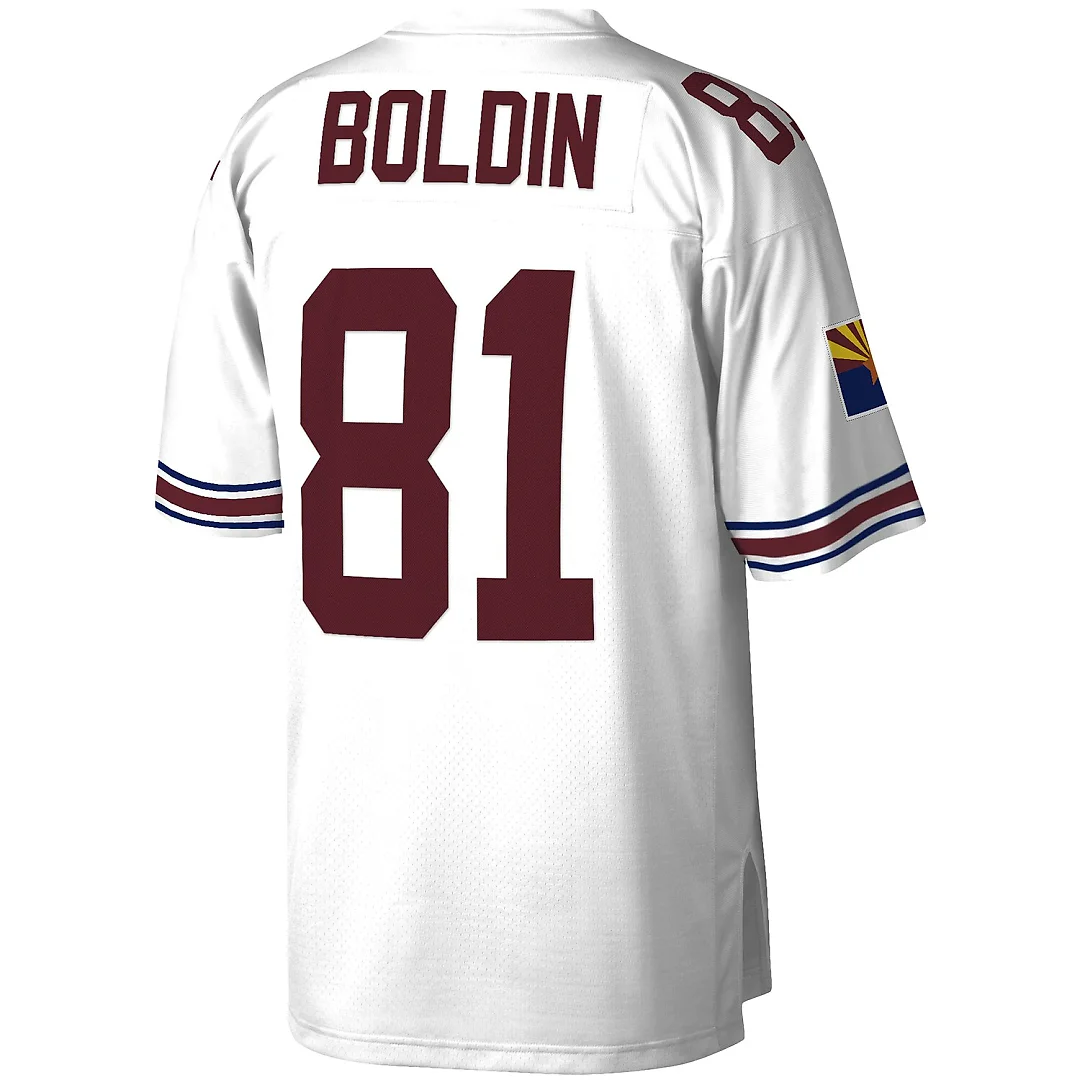 Zennovawear Anquan Boldin Arizona Cardinals Legacy Replica Jersey - White