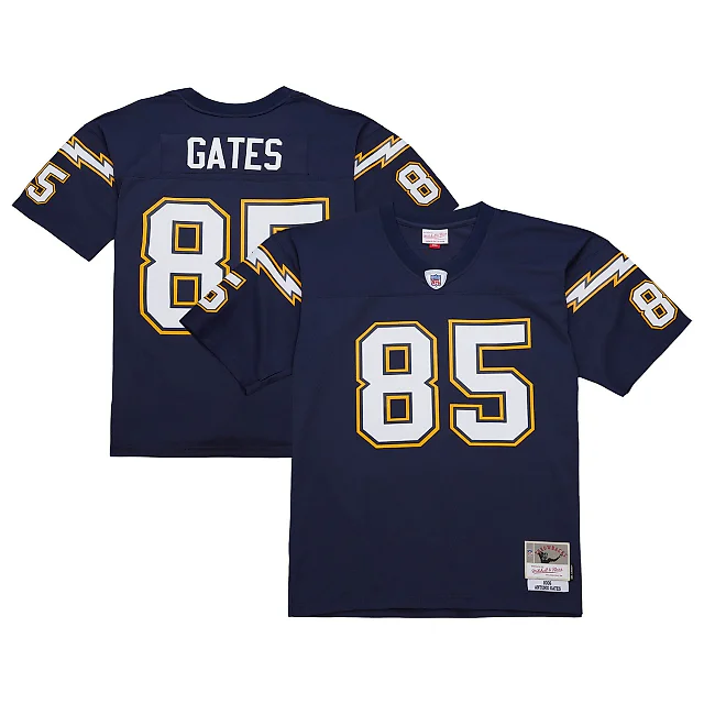 Zennovawear Antonio Gates Los Angeles Chargers 2006 Legacy Replica Jersey - Navy