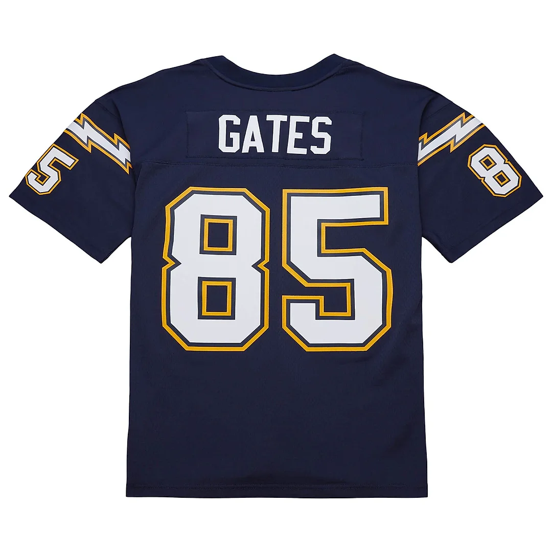 Zennovawear Antonio Gates Los Angeles Chargers 2006 Legacy Replica Jersey - Navy