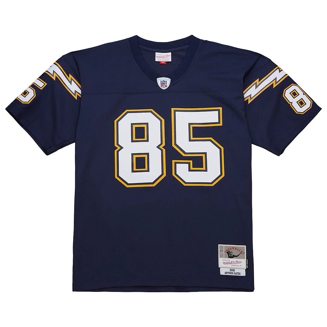 Zennovawear Antonio Gates Los Angeles Chargers 2006 Legacy Replica Jersey - Navy