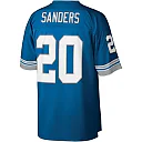 Zennovawear Barry Sanders Detroit Lions Legacy Replica Jersey - Blue