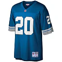 Zennovawear Barry Sanders Detroit Lions Big & Tall 1996 Retired Player Replica Jersey - Blue