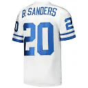 Zennovawear Barry Sanders Detroit Lions 1994 Authentic Throwback Retired Player Jersey - White
