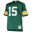 Zennovawear Bart Starr Green Bay Packers Big & Tall 1968 Retired Player Replica Jersey - Green