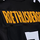 Zennovawear Ben Roethlisberger Pittsburgh Steelers 2004 Authentic Throwback Jersey - Black