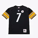 Zennovawear Ben Roethlisberger Pittsburgh Steelers 2004 Authentic Throwback Jersey - Black
