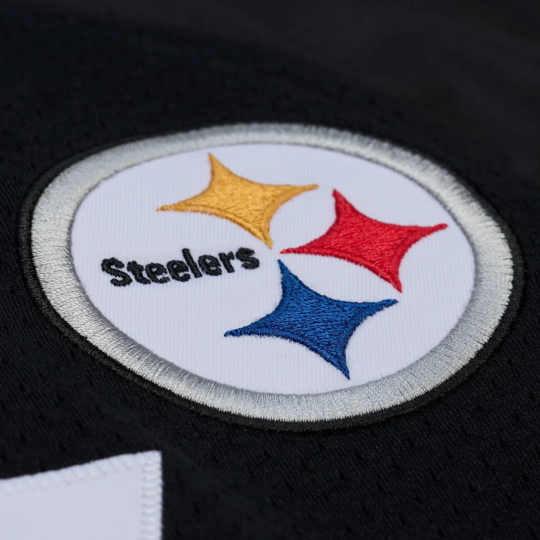 Zennovawear Ben Roethlisberger Pittsburgh Steelers 2004 Authentic Throwback Jersey - Black